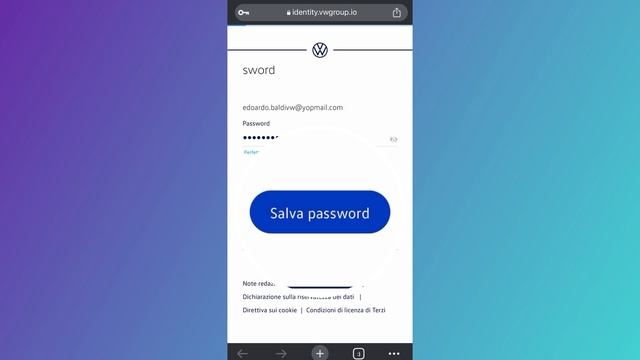 TUTORIAL: Reimpostare la password del Volkswagen ID смотреть онлайн