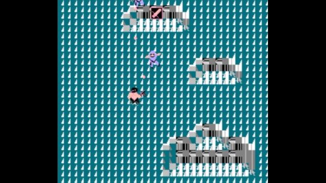 Майн Крафт отдыхает Dendy (Famicom,Nintendo,Nes) 8-bit Ikari Stage 3