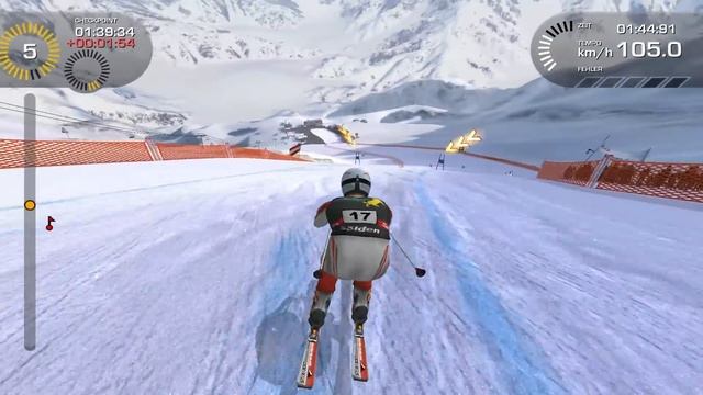 Let's Play Ski Alpin Racing 2007 German Part 13 [RTL][Deutsch] смотреть онлайн