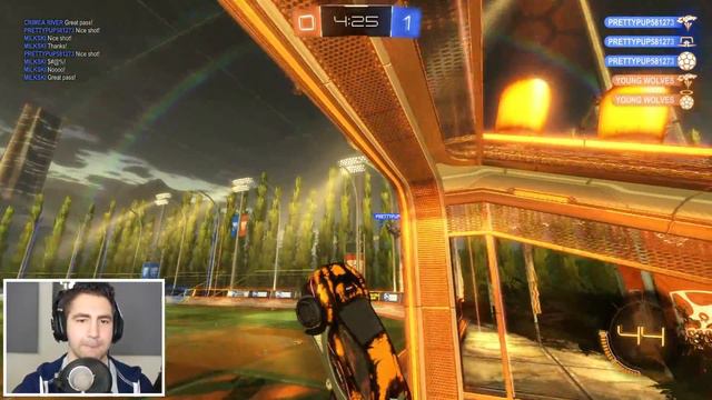 WE'RE DOING A MEETUP IRL - Rocket League Part 68 - Funny Moments смотреть онлайн