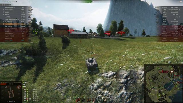 VK 16.02 Leopard, Тихий берег, Стандартный бой смотреть онлайн