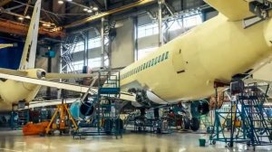 Производство самолёта Сухой Суперджет 100