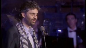 Andrea Bocelli - Con Te Partirò - Live From Piazza Dei Cavalieri, Italy 1997