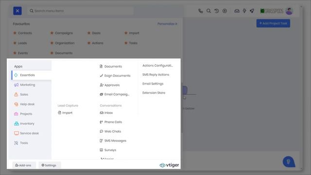 Vtiger CRM V9 - Fast and Intuitive User Interface смотреть онлайн