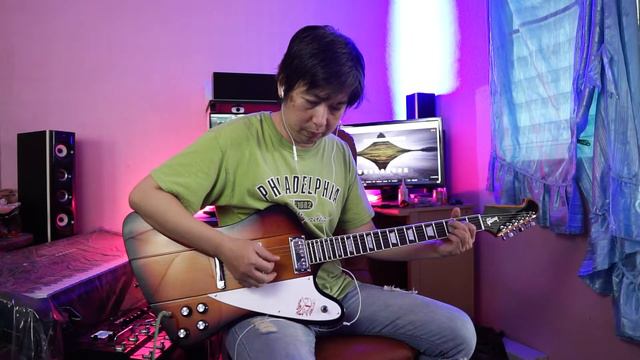 Gibson FireBird งานเลียนแบบ Fake from China ไม้ Korina รีวิว смотреть онлайн