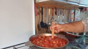 Клубничное варенье без загустителей густое. В гостях у Зины