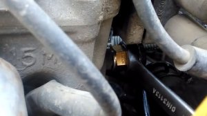 Замена Датчика Вентилятора Део Ланос.