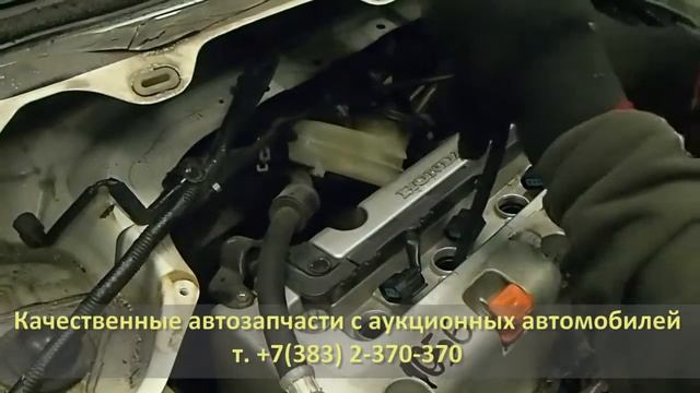 P1056 HONDA ODYSSEY (ХОНДА ОДИССЕЙ) на разбор смотреть онлайн