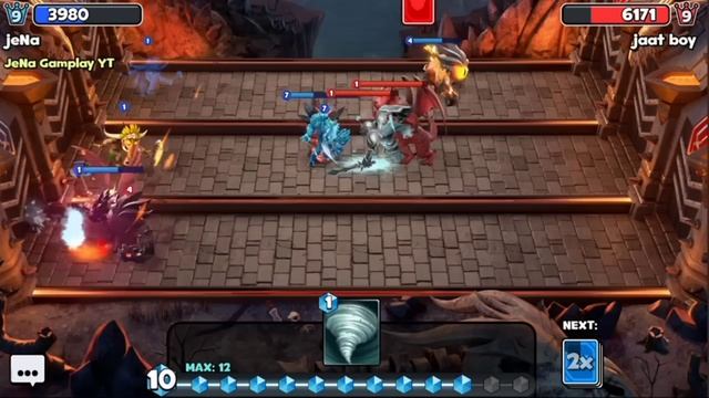 Dragon Tournament Battle! Castle Crush смотреть онлайн