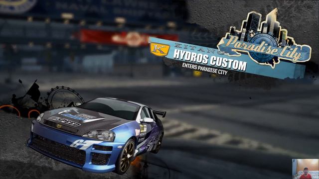 Burnout Paradise City Game