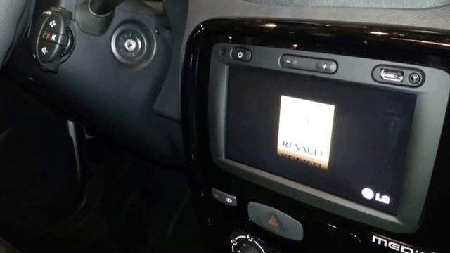 Interior Nuevo Renault Stepway 2014 versión para Colombia FULL HD смотреть онлайн