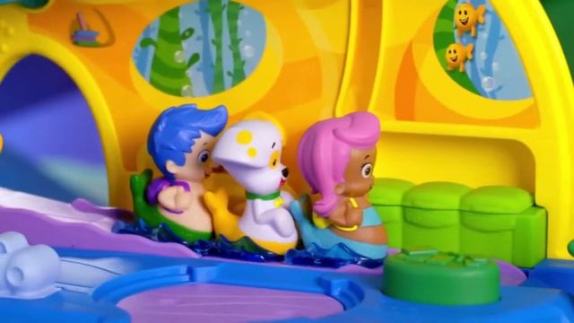 Fisher Price Bubble Guppies Swim Sational School смотреть онлайн