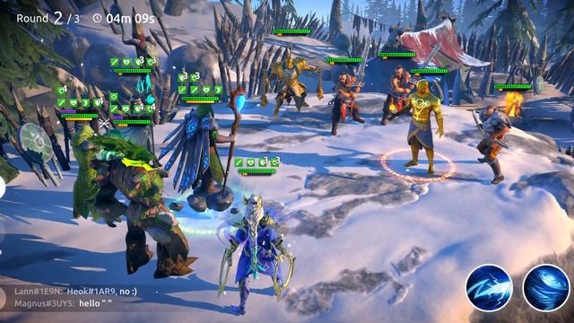 Raid V Difficulty 3 with Druids. non boss node смотреть онлайн