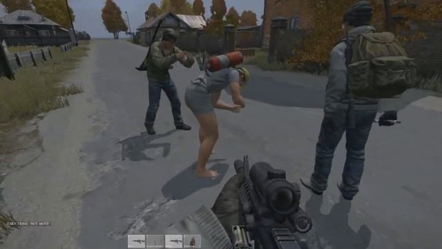 DayZ Standalone : Приручили кепку смотреть онлайн