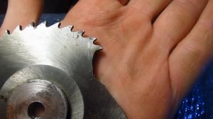 Самодельный отрезной резец из дисковой фрезы