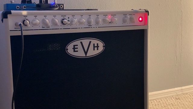 EVH 5150 with Ibanez S смотреть онлайн