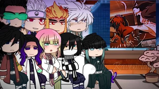 ll Past Hashiras reacts to ᴛᴀɴᴊɪʀᴏ ᴀɴᴅ ɴᴇᴢᴜᴋᴏ ll 1/? ll смотреть онлайн