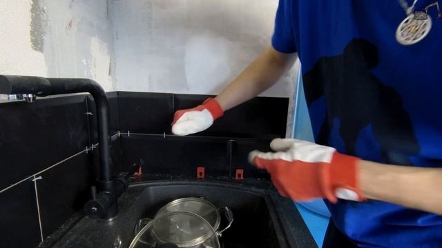 Кухонный фартук из плитки кабанчик - это может сделать каждый мужик смотреть онлайн