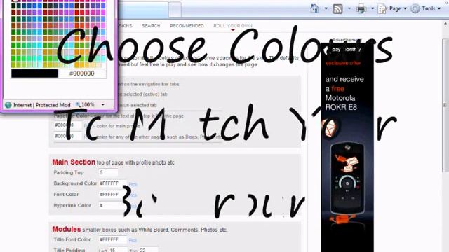 How To Save As JPEG Or GIF And Editing StyleSheet смотреть онлайн