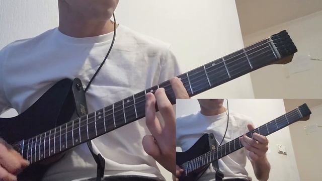 Заточка - Не на ту (Guitar Cover) смотреть онлайн