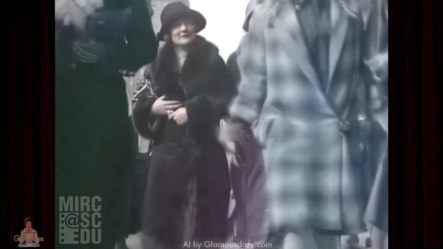 Real 1920s Flappers on New York's Fifth Ave 1927 - AI Restored Film смотреть онлайн