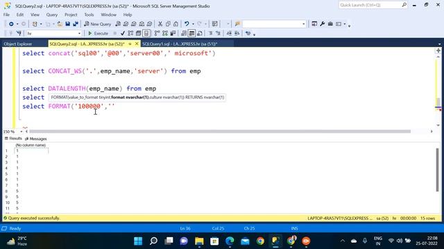 Functions in sql server смотреть онлайн