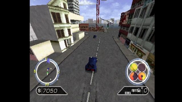 Auto Destruct. [PlayStation - Electronic Arts]. (1997) - Часть 1 из 3