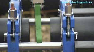 Erbach S 160 B - аппарат для сварки ПЭ (ПНД) труб. Эрбах S 160 - стыковой сварочный аппар