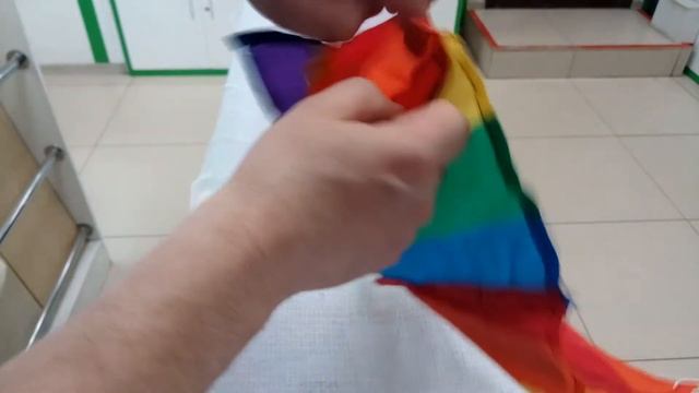 ВОЗДУШНЫЙ ЗМЕЙ "РАДУГА 45" Hasikites смотреть онлайн