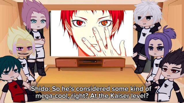 Blue Lock React To Kuroko No Basket // Gacha Club // Part 2 смотреть онлайн