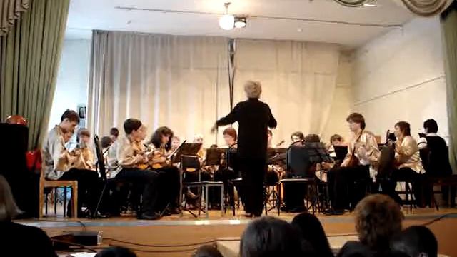 р.н.п. "Как под яблонькой" смотреть онлайн