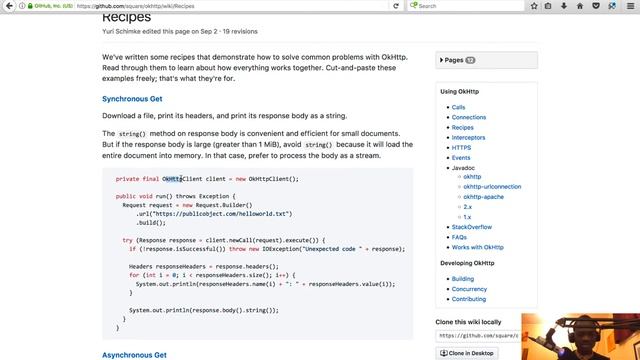 Application Météo avec Java Swing - 9 - Première requête HTTP смотреть онлайн