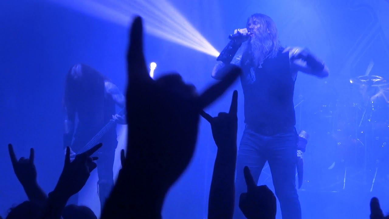 Amon Amarth - Death In Fire (live in Krasnodar) смотреть онлайн