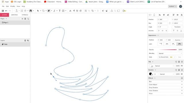 Gravit Designer Quick Tips: Bezier Pen Tool смотреть онлайн