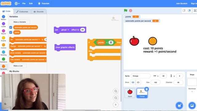 How to Make a Clicker Game in Scratch | Tutorial смотреть онлайн