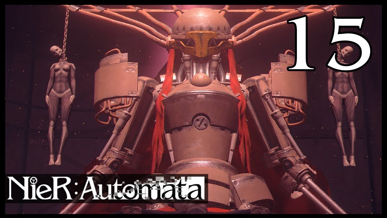 NieR: Automata ★ 15: Трагедия Симоны [9S]
