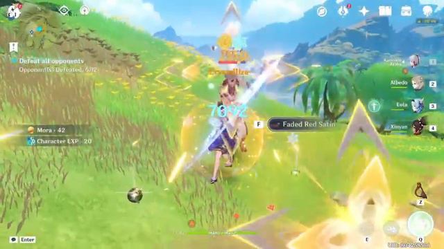 Ayaka in Thieves and Sellswords Part I [Graven Innocence] - Day 312 of Kamisato Ayaka смотреть онлайн