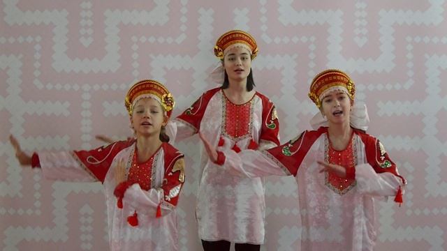 Трио Овация_Как в лесу-лесочке_МБОУ ЦО № 8 смотреть онлайн