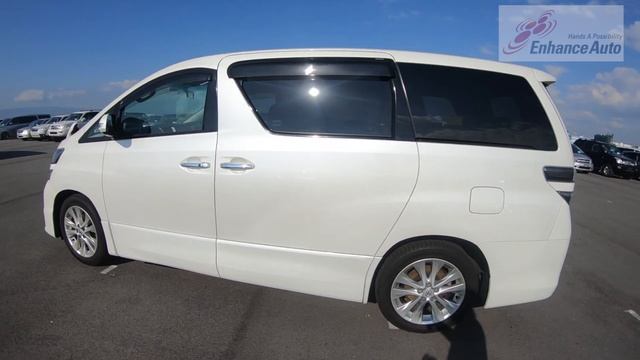 TOYOTA Vellfire Car Catalog [Enhance Auto] Sister of Alphard (Was No.1 popular Wagon) смотреть онлайн