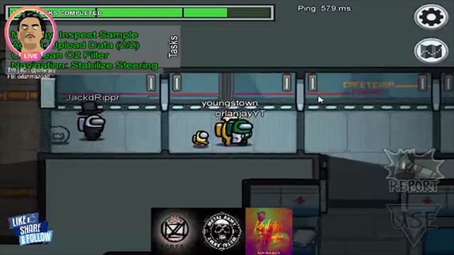 TAG! You're It... Among us custom game-play hosted by @Orlan Jay [BISAYA EDITION] смотреть онлайн