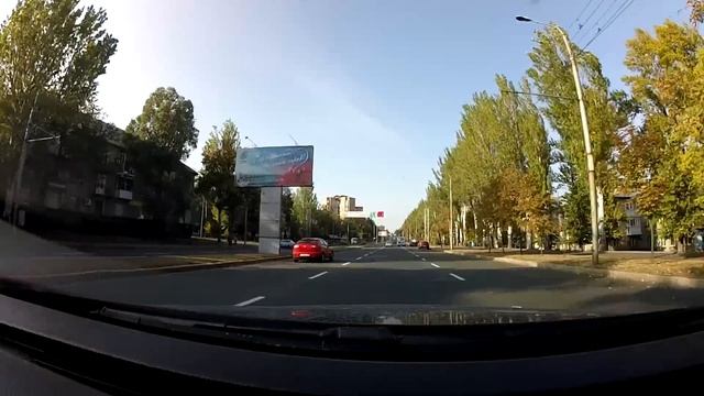ПОКАТАЕМСЯ ПО ДОНЕЦКУ.ДОНЕЦК ОТ ПЕРВОГО ЛИЦА. смотреть онлайн
