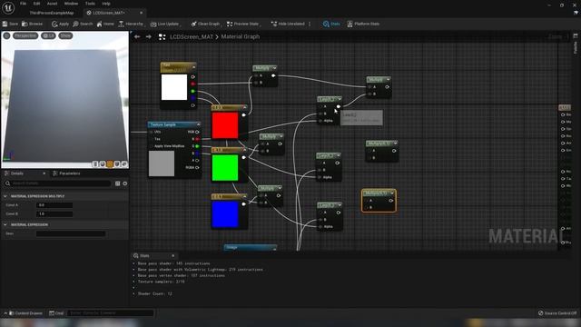UE5 Tutorial: LCD Screen Material смотреть онлайн