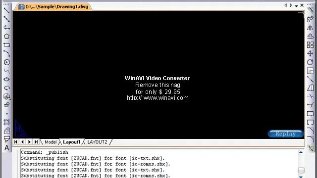 Publish in ZWCAD смотреть онлайн