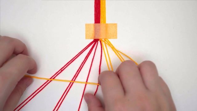 Harry Potter Gryffindor Macrame Friendship Bracelet | Easy Tutorial For Beginners