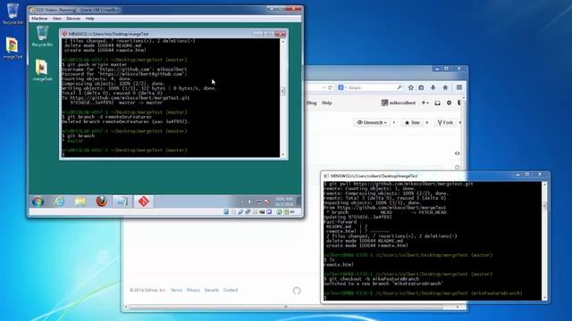 Resolving Git Conflicts смотреть онлайн