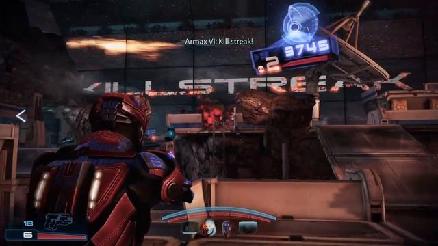 Mass Effect 3 - Engineer Squad vs Cerberus Super Elites in the Armax Arena смотреть онлайн
