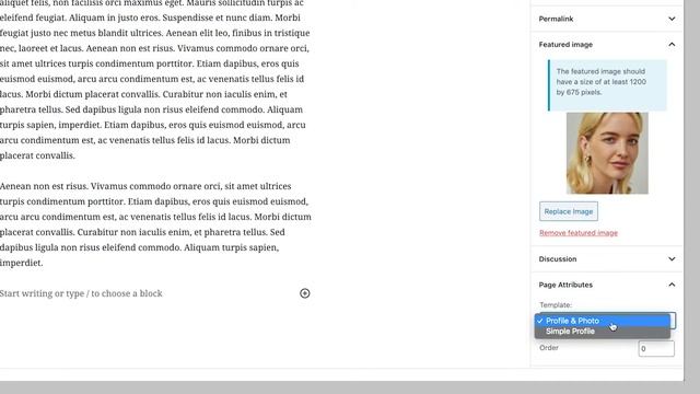 Billie WordPress Theme by Bebop Studio смотреть онлайн