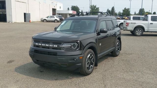 2021 Ford Bronco Sport Big Bend Short Intro | Stock# RA40376 | Prince George Ford смотреть онлайн