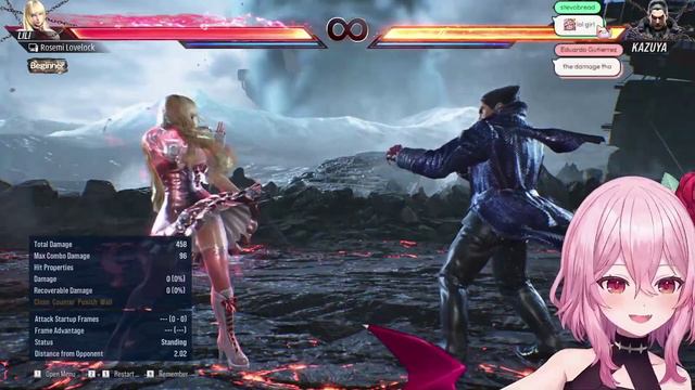 Rosemi tries for a Death Combo in Tekken 8 смотреть онлайн