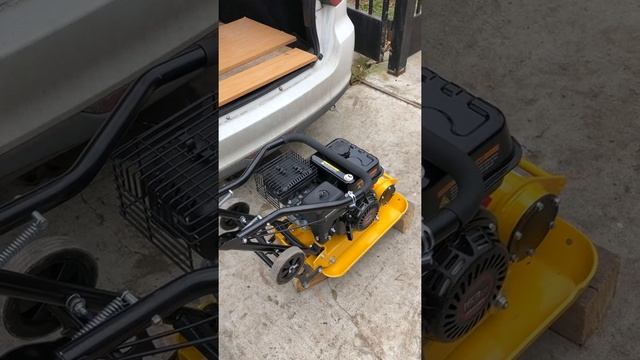 Виброплита Zitrek z3k60 грузит 1 человек смотреть онлайн